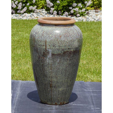 Tuscany FNT3863 Ceramic Triple Vase Complete Fountain Kit Vase Fountain Blue Thumb